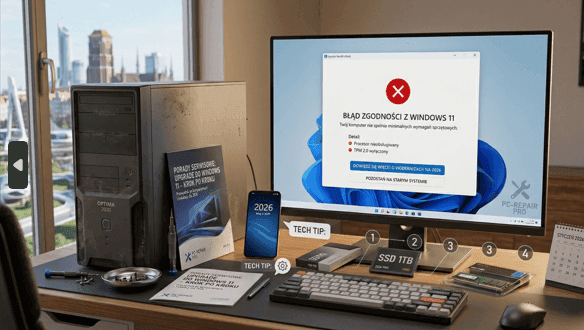 Twój komputer nie wspiera Windows 11? Jak przygotować sprzęt na 2026 rok