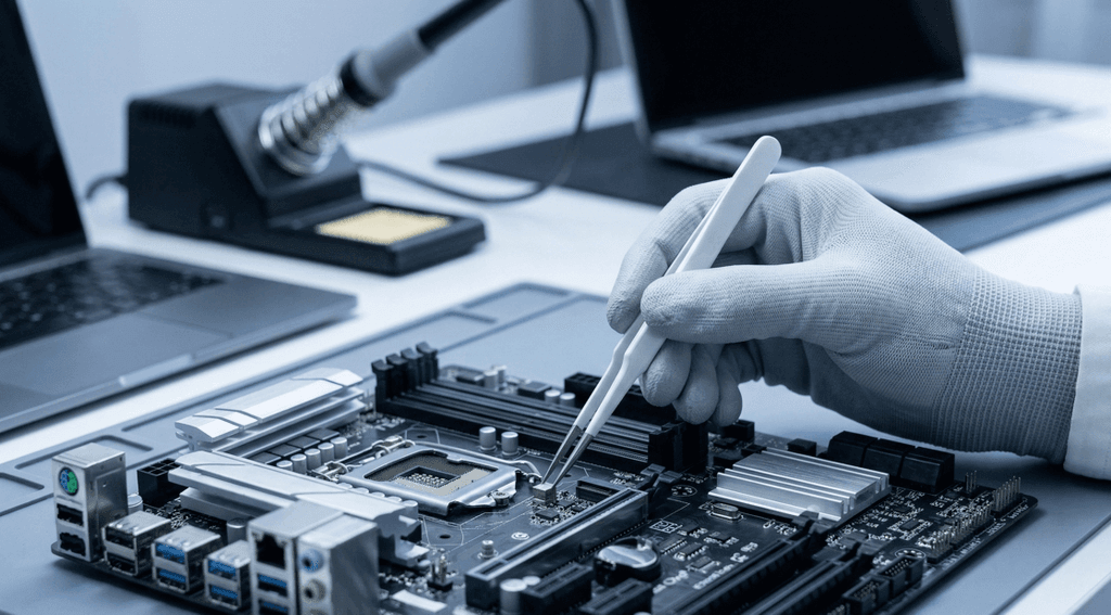 Nowoczesny sprzęt komputerowy — płyta główna